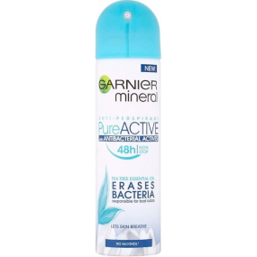 Garnier Mineral Pure Active Antibacterial 48h antiperspitant deodorant sprej pro ženy 150 ml
