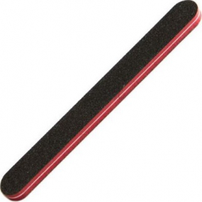 Pilník plochý smirkový černý 17,7 cm 5312