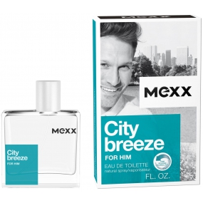 Mexx City Breeze for Him toaletní voda 30 ml