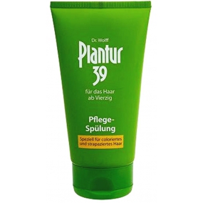 Plantur 39 Kofeinový balzám proti vypadávání vlasů, barvené vlasy pro ženy 150 ml