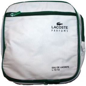 Lacoste Eau de Lacoste L.12.12 2v1 Batoh - taška zelený pruh 58 x 26,5 x 29 cm