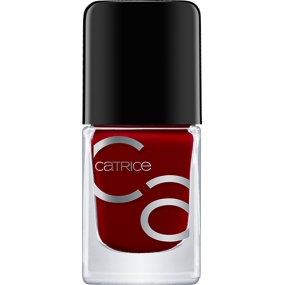 Catrice ICONails Gel Lacque lak na nehty 03 Caught on the Red Carpet 10,5 ml