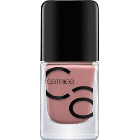Catrice ICONails Gel Lacque lak na nehty 10 Rosywood Hills 10,5 ml