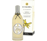 Vivian Gray Vivanel Vanilla & Patchouli luxusní toaletní voda s esenciálními oleji pro ženy 100 ml