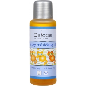 Saloos Bio Měsíčkový olej zklidňuje, regeneruje pro děti 50 ml