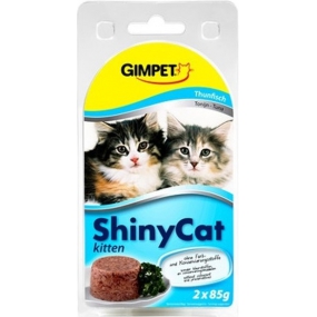 Gimborn Shiny Tuňák krmivo pro rostoucí koťata 2 x 70 g