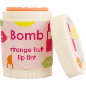 Bomb Cosmetics Yuzu a pomeranč - Strange Fruit balzám na rty 4,5 g