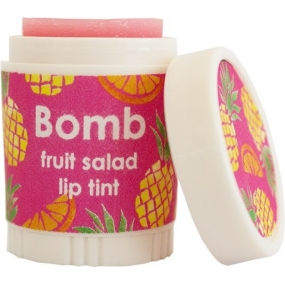 Bomb Cosmetics Ovocný salát - Fruit Salad balzám na rty 4,5 g