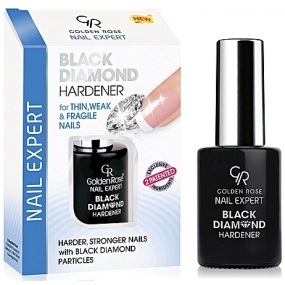 Golden Rose Nail Expert Black Diamond Hardener zpevňovač nehtů 11 ml