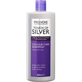 Pro:Voke Touch of Silver šampon na osvěžení a udržení barvy 400 ml