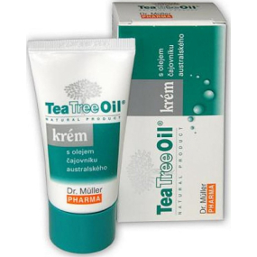 Dr. Müller Tea Tree Oil krém k dermatologickým problémům 30 ml