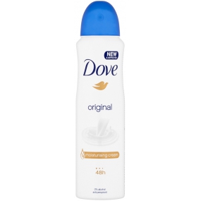 Dove Original antiperspirant deodorant sprej pro ženy 150 ml