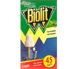 Biolit Proti komárům Elektrický odpařovač proti komárům 45 nocí náhradní náplň 27 ml