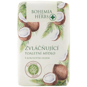 Bohemia Gifts Kokos toaletní mýdlo s kokosovým olejem a glycerinem 100 g