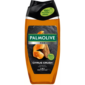 Palmolive Men Citrus Crush 3v1 sprchový gel na tělo, tvář a vlasy 250 ml
