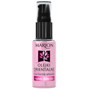 Marion Oriental Oils Mandle a Divoká růže olej na vlasy 30 ml