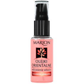 Marion Oriental Oils Makadamia a Ylang-ylang olej na vlasy 30 ml