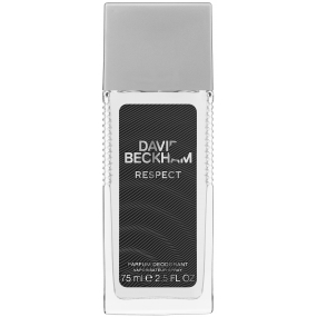 David Beckham Respect parfémovaný deodorant sklo pro muže 75 ml