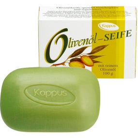Kappus Oliva přírodní toaletní mýdlo 100 g