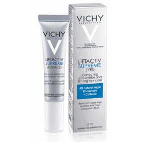 Vichy Liftactiv Supreme oční péče zpevňující proti vráskám 15 ml