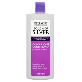 Pro:Voke Touch of Silver kondicioner na osvěžení a udržení barvy 400 ml