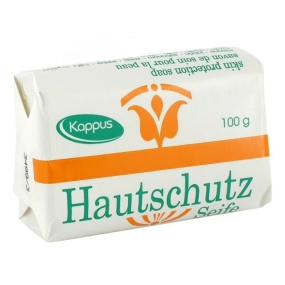 Kappus Hautschutz toaletní mýdlo s lanolinem 100 g
