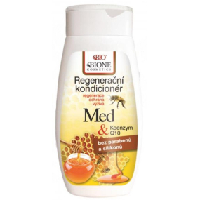 Bione Cosmetics Med & Koenzym Q10 regenerační kondicionér pro všechny typy vlasů 260 ml