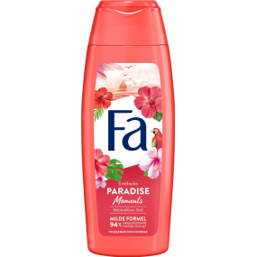 Fa Paradise Moments Hibiscus Scent & Shea Butter sprchový gel 250 ml