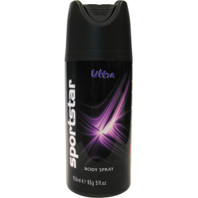 Sportstar Men Ultra deodorant sprej pro muže 150 ml