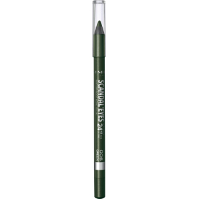 Rimmel London Scandaleyes Kohl Kajal voděodolná tužka na oči 006 Green 1,3 g
