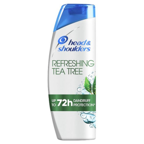Head & Shoulders Refreshing Tea Tree šampon proti lupům 400 ml