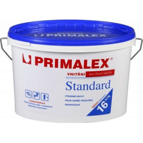 Primalex Standard Bílý vnitřní malířský nátěr 15 kg