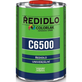 Colorlak Ředidlo C6500 univerzální 700 ml