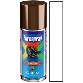 Colorlak Eurospray Barva na kůži bílá sprej 160 ml