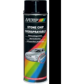 Motip Stone Chip Oversprayable černý ochranný prostředek proti oprýskání 500 ml
