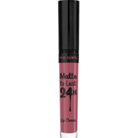 Miss Sporty Matte to Last 24h Lip Cream tekutá rtěnka 210 Cheerful Pink 3,7 ml
