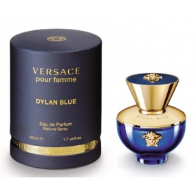 Versace Dylan Blue pour Femme parfémovaná voda pro ženy 50 ml