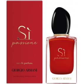 Giorgio Armani Sí Passione parfémovaná voda pro ženy 30 ml