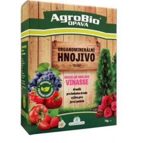 AgroBio Trumf Vinasse draselné přírodní organominerální hnojivo 1 kg