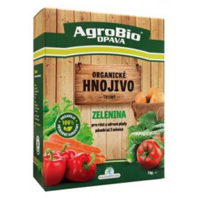 AgroBio Trumf Zelenina přírodní organické hnojivo 1 kg