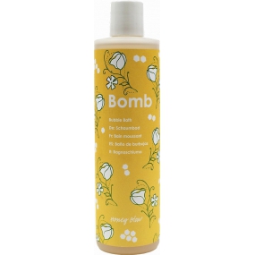 Bomb Cosmetics Medová záře - Honey Glow pěna do koupele 300 ml