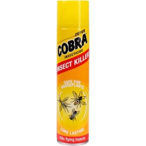 Super Cobra Kills Flying Insects sprej proti létajícímu hmyzu 400 ml