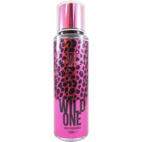 Material Girl Wild One parfémovaný tělový sprej pro ženy 250 ml