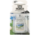 Yankee Candle Clean Cotton - Čistá bavlna gelová vonná visačka do auta 30 g
