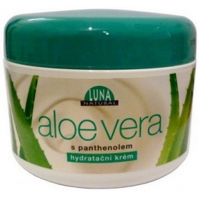 Luna Natural Aloe Vera s panthenolem hydratační krém 300 ml