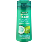 Garnier Fructis Coconut Water posilující šampon na mastné kořínky a suché konečky vlasů 250 ml