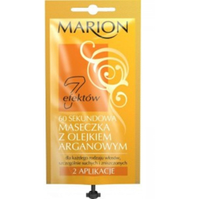 Marion 7 Effects Maska na vlasy s arganovým olejem 15 ml