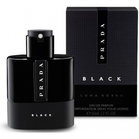 Prada Luna Rosa Black parfémovaná voda pro muže 50 ml