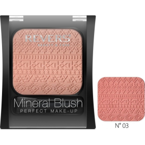 Revers Mineral Blush Perfect Make-up tvářenka 03, 7,5 g