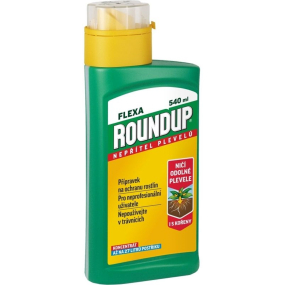 Roundup Flexa přípravek na ochranu rostlin hubí plevel včetně kořenů 540 ml